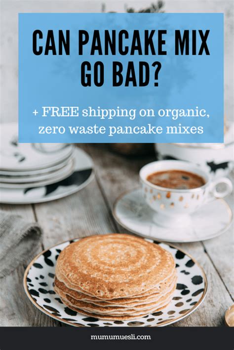 Can Pancake Mix Go Bad Archives ⋆ Mu Mu Muesli