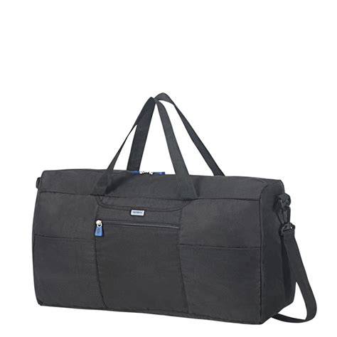 Samsonite Accessoires Foldable Duffle Black Travelbagsbe