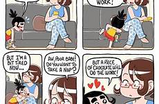 comics parenting capture experience family comic daughter hilarious webcomic draws illustrator french cute honest funny hilariously mother choose board boredpanda