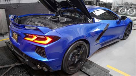 The C8 Corvettes First Bolt On Supercharger Installation And Dyno