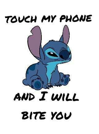 Tocas Mi Telefono Y Te Muerdo Iphone Wallpaper Quotes Funny Disney