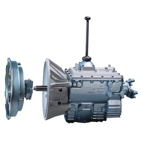 6 Speed Medium Duty Diesel Engine Manual Transmission Eaton