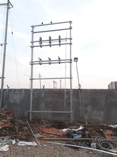 Three Phase Two Pole Structure Installation At Rs 180000unit In Surat