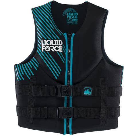 Near shore vest (type ii), gender: Liquid Force Hinge CGA Classic Wakeboard Vest - Women's ...