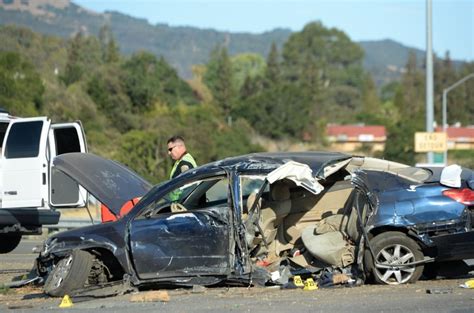 Marin Chp One Dead After Driver Fleeing Police Crashes
