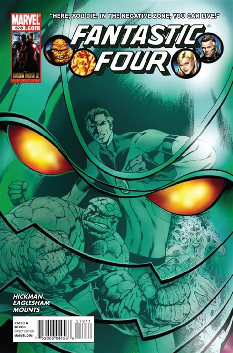 Review Fantastic Four 578 Comic Vine