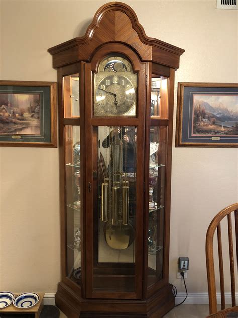 ridgeway grandfather clock richardson curio for sale in san dimas ca offerup