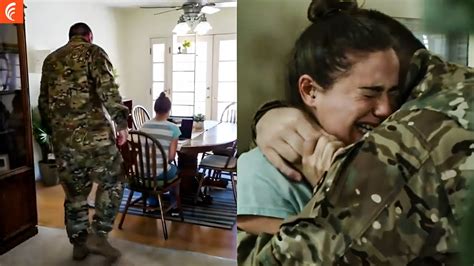 70 Moments Of Soldiers Coming Home Surprise Compilation 2023 Caught On Camera 80 Youtube