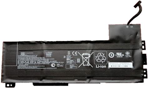 Vv09xl Laptop Battery Replacement For Hp Zbook 15 G3 G4 Zbook 17 G3