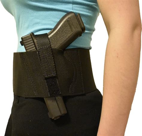 Bluestone Womens Basic Belly Band Holster Sports And Outdoors