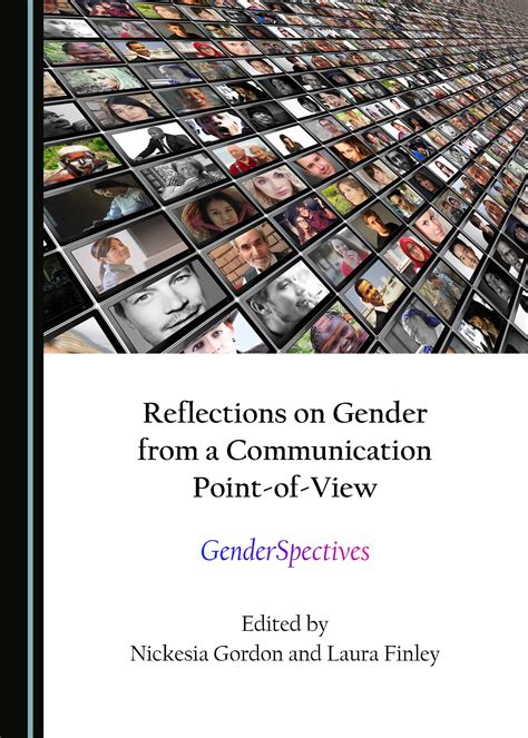 Reflections On Gender From A Communication Point Of View Genderspectives Cambridge Scholars