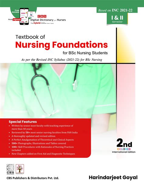 Buy Online Textbook Of Nursing Foundations For Bsc Nursing Cbs Publication