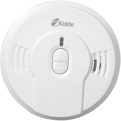 Hard wired smoke detectors are really quite simple. Kidde: Battery Operated Smoke Detector, with Hush Button ...