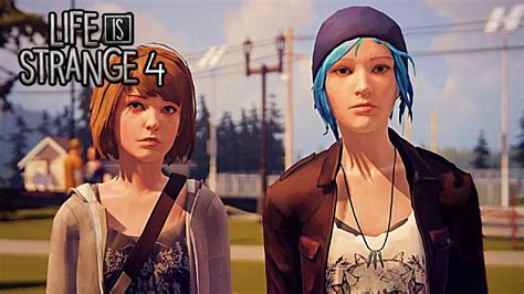 Life Is Strange Max And Chloe Sequel Hints Youtube