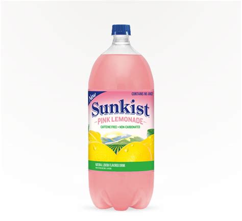 Sunkist Pink Lemonade Delivered Near You Saucey