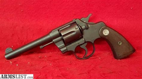 Armslist For Sale Colt Army Special 38 Special Revolver Mfg 1919