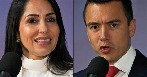 Ecuador Election Leftist González And Newcomer Noboa Move To Runoff The New York Times