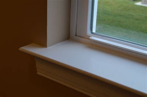 Our Window Sills Are Deeper Because Of The 2 X 6 Exterior Wall