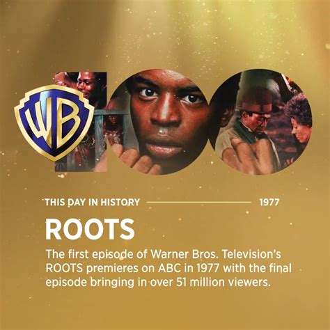 Warner Bros On Twitter 1231977 The Hit Mini Series Roots
