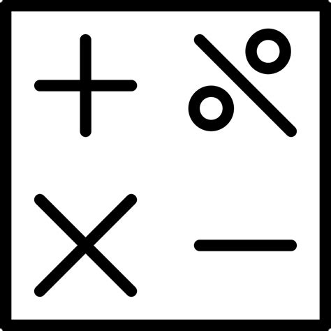 Mathematical Symbols Comments Clipart Full Size Clipart 2739777