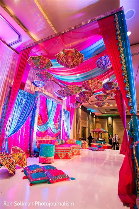 Colorful decor for any sangeet to small touches that caught our eye for any indian, bengali, bangladeshi or pakistani event need help finding your vendors? Garba in Philadelphia, PA Indian Wedding by Ron Soliman ...