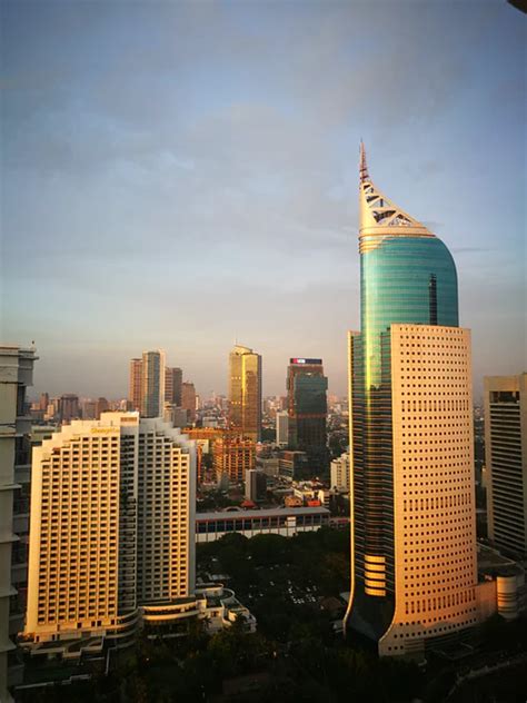 Jakarta Skyline Png