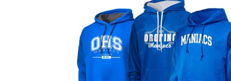 Orofino High School Maniacs Apparel Store Prep Sportswear