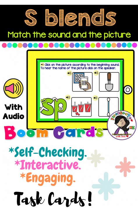 S Blends Blending Sounds Online Teaching Language Learners