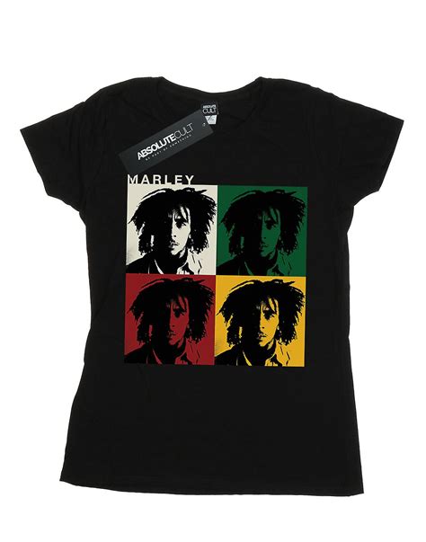Bob marley modelleri, bob marley markaları, seçenekleri, özellikleri ve en uygun fiyatları n11.com'da sizi bekliyor! Bob Marley Women's Colour Blocks T-Shirt | Fruugo