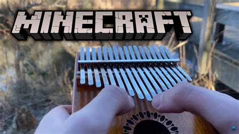 Minecraft Dry Hands Kalimba Cover Youtube