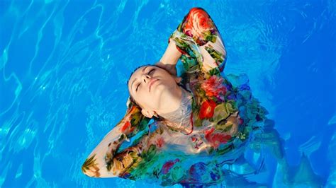 wallpaper underwater swimming girl pool swim fictional character water sport 1920x1080