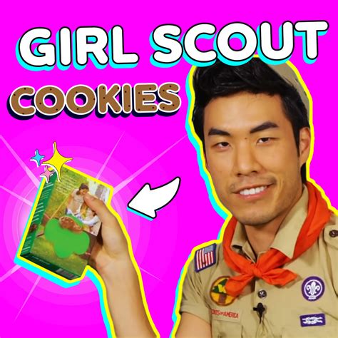girl scout cookies which one will reign supreme🍪 cookie girl scout cookie girl scout