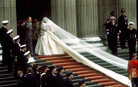 the secrets behind princess diana s wedding dress
