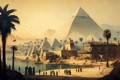 El Magnífico Legado Del Antiguo Egipto Una Civilización De Esplendor