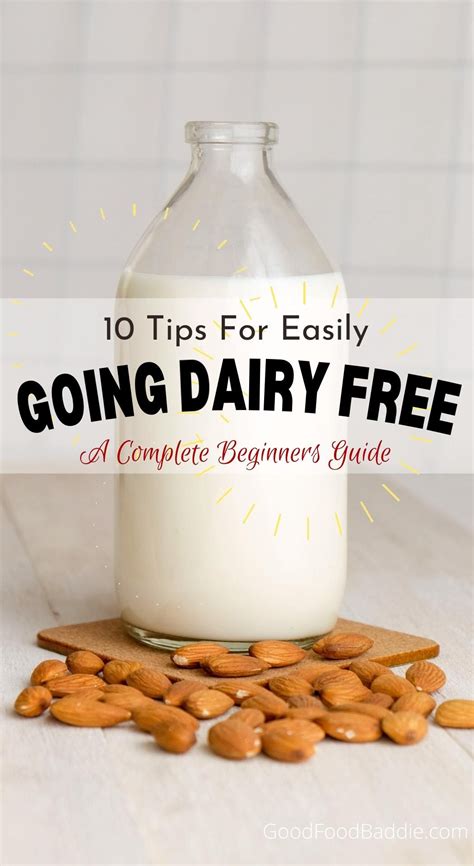 Tips For Easily Going Dairy Free Artofit