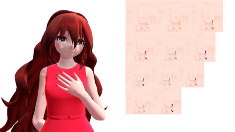 Mmd Nails Texture Pack Dl By Miriam2006 On Deviantart