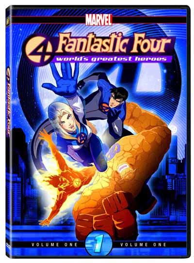 Fantastic Four Cartoon Returns To Cartoon Network And Dvd