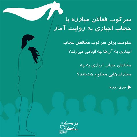 آماری درباره زندانیان مبارزه با حجاب اجباری گروه اطلس زندان‌های ایران