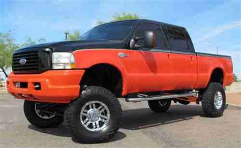 Purchase Used No Reserve2004 Ford F350 Harley Davidson Lifted