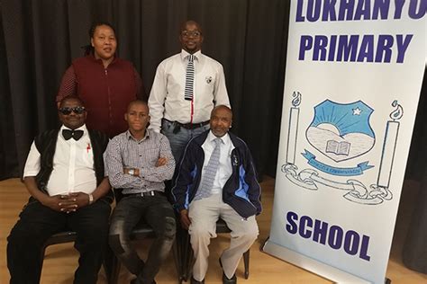Lukhanyo Primary Staff Lukhanyo Primary School