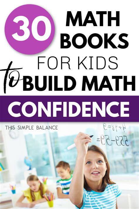 30 Math Books For Kids A Fun And Easy Way To Learn Math This Simple