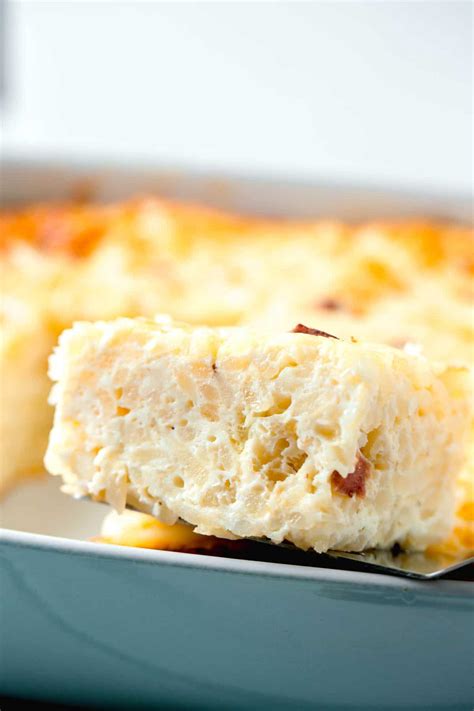 Egg White Breakfast Casserole Table For Two By Julie Chiou