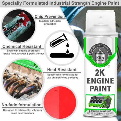 Ford Blue Engine Paint Kit With Omni Curing Catalyst Technology 2k