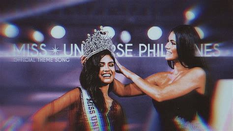 Official Theme Song Miss Universe Philippines 2020 Clear Audio As Played In Telecast Youtube