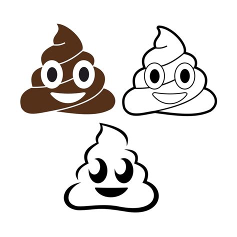 The Best Free Poop Vector Images Download From 123 Free Vectors Of