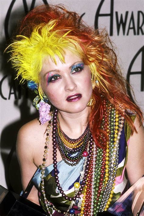Music Muses Its Only Beautiful Rock ‘n Roll 80s Outfit Cyndi
