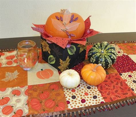 Autumn Tablescape For Two