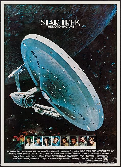 The most acclaimed star trek adventure of all time with an important message. star trek poster promotional the movie.jpg (2177×3000 ...