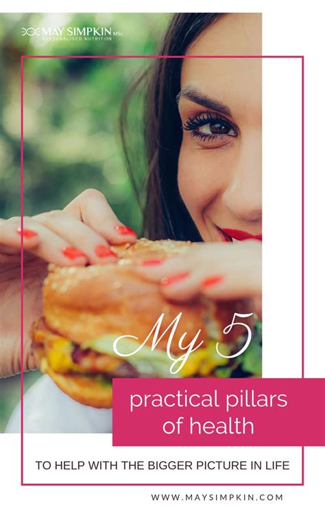 My 5 Practical Pillars Of Health To Help With The Bigger Picture May