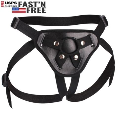 Leather Strap On Harness For Suction Cup Dildos And Strapon Dildos Ebay